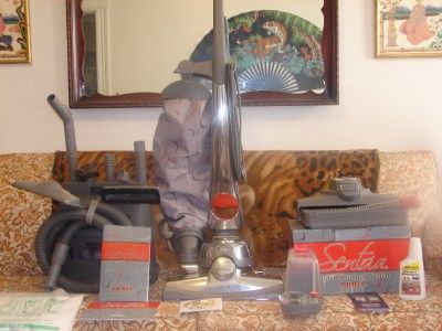 Kirby Sentria G10 Vacuum with Shampooer and Attachments Demoed Once 