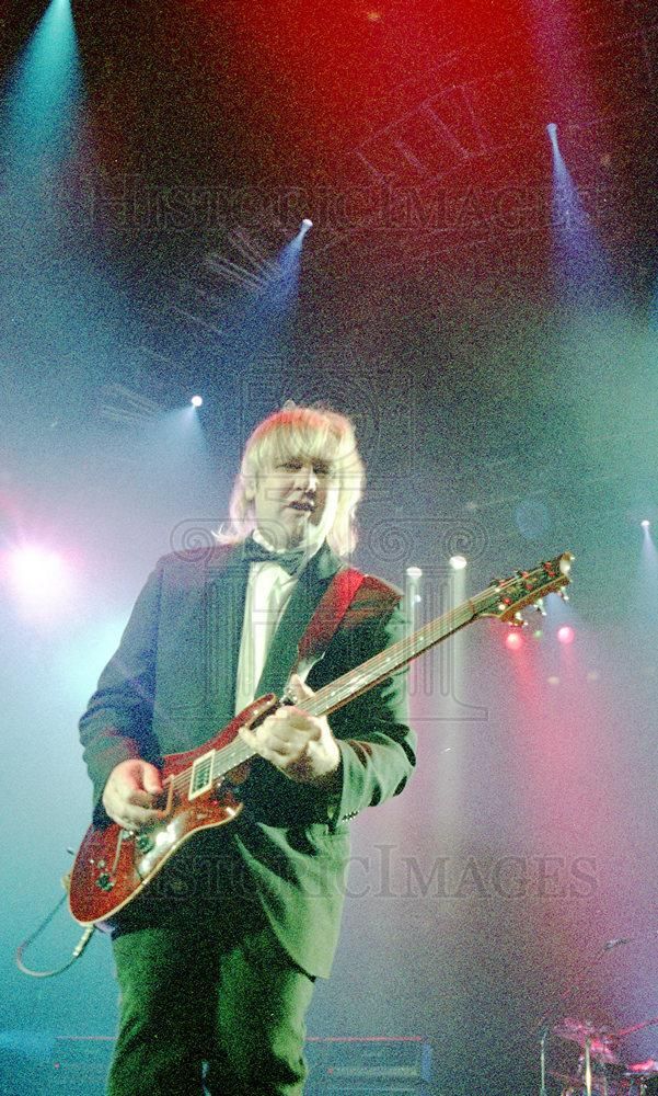 1994 35mm Negs Rock Group Band Rush Playing Concert 50