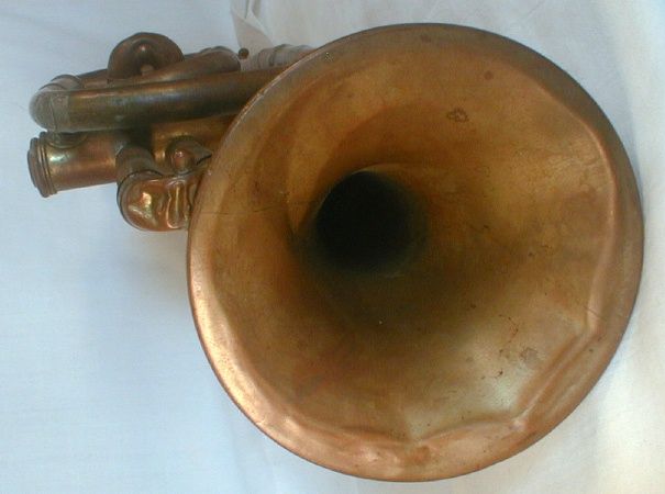 Anitque C. A. ZOEBISCH & SONS NEW YORK Cornet for Restoration