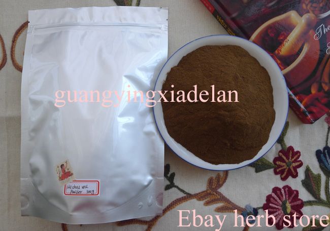 Premature Grey Hair Loss,Anti aging~Fo Ti(Zhi He Shou Wu) Powder 500g 