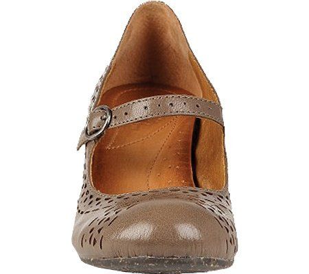 Naturalizer Naya Womens Castalia Size 9 5 Narrow Shoes Taupe Leather 