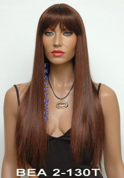 Wig Parrucca Sint Professionale Bea Castana 2 130T