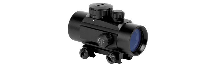 Centerpoint Tactical 40mm Enclosed Reflex Red Green Dot Sight Free 