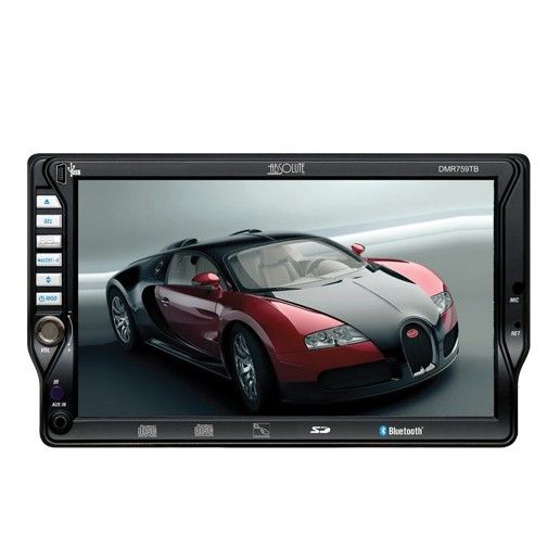   dmr 760bt dvd  cd player 7 touchscreen lcd built in bluetooth