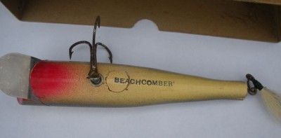 Hicky do Beachcomber Saltwater Striper Surf Lure Plug in Box Tuff 