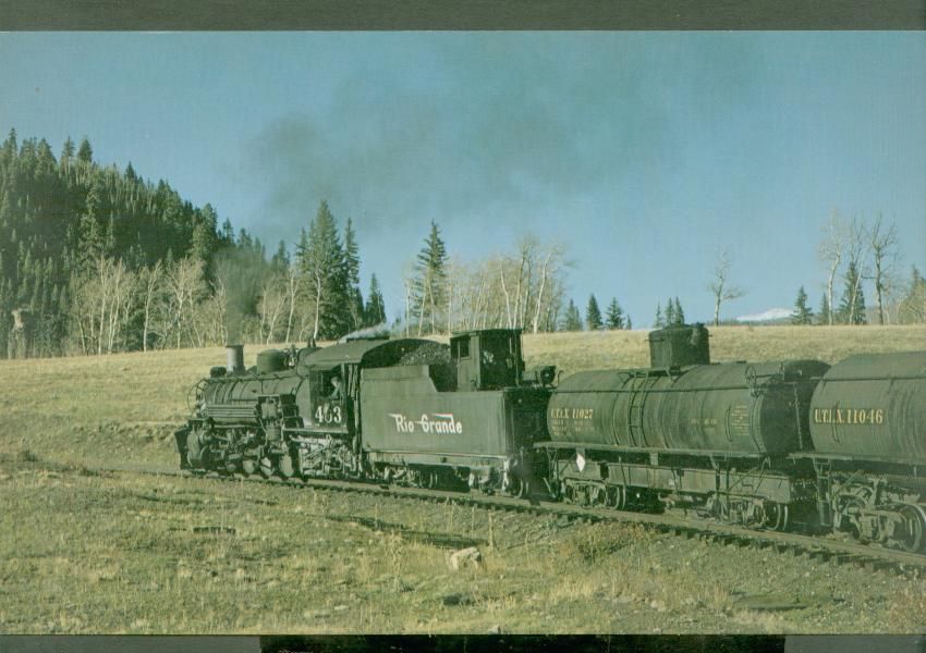 RGW #483 E of Chama 1962 Vanishing Vistas JT 856