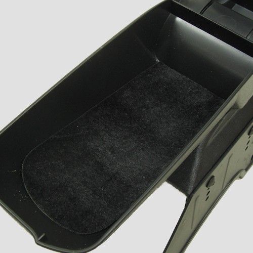 Armrest Centre Console Universal New Black Eco Leather