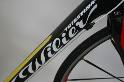 2010 Wilier Cento Uno SRAM Red Fulcrum Racing 1 Wheels FSA Bars Size 