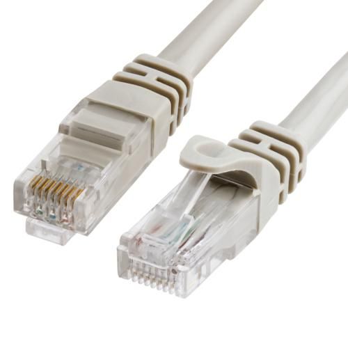 50ft RJ45 Cat 6 Cable 500MHz UTP Ethernet LAN Network Patch Wire Cord 