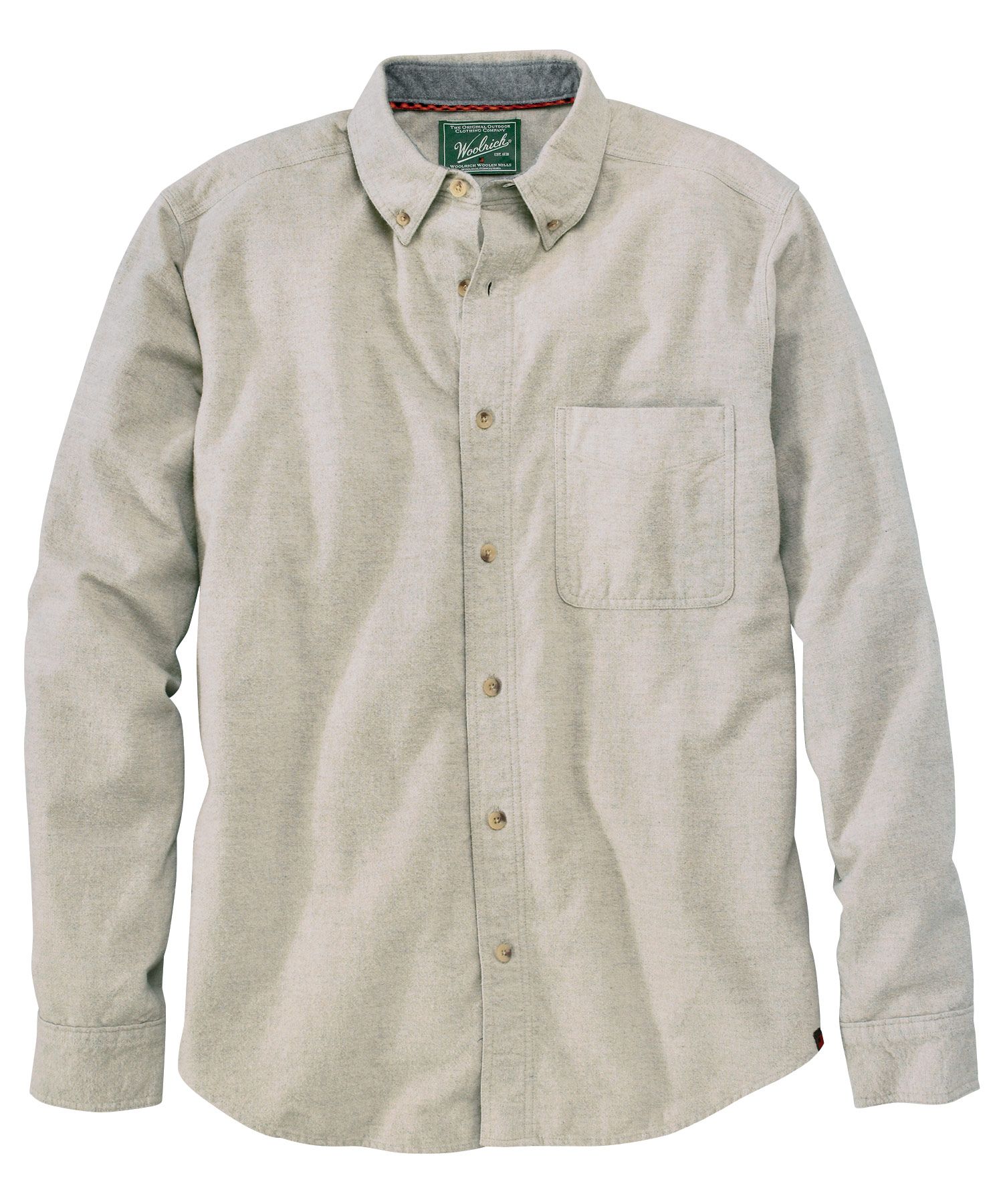 Woolrich Mens Sportsman Chamois Shirt