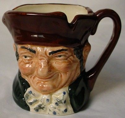 ROYAL Doulton china OLD CHARLEY D6046 Toby Jug