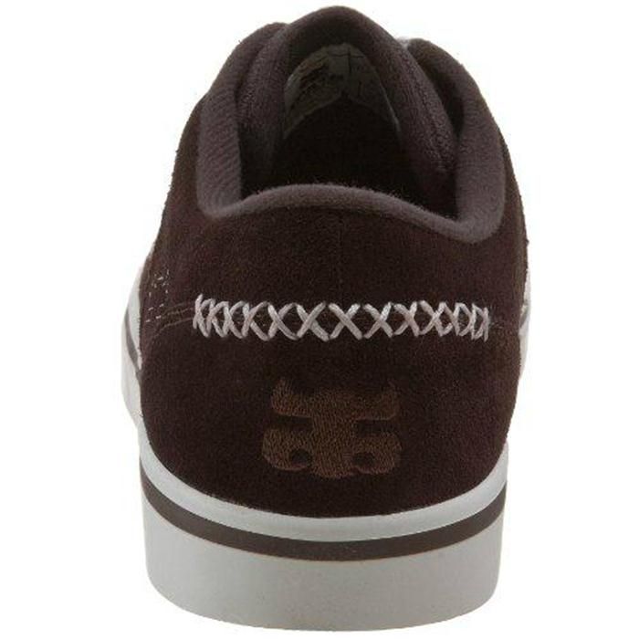 IPATH Reed Low Mens Skateboard Athletic Shoe 9 5 Medium M Dark Coffee 