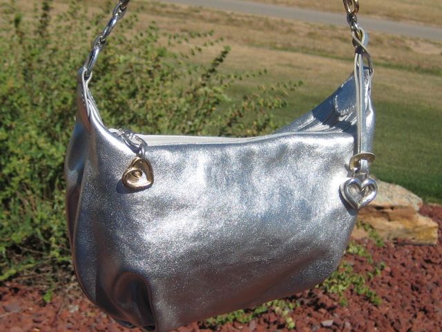 Brighton Silver ☼ Charo ☼ Shoulderbag Handbag Purse