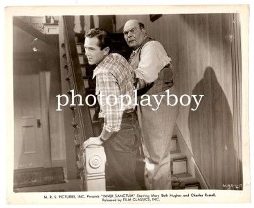 Poverty Row Studio Mrs Pictures Film Noir Inner Sanctum Vintage Movie 