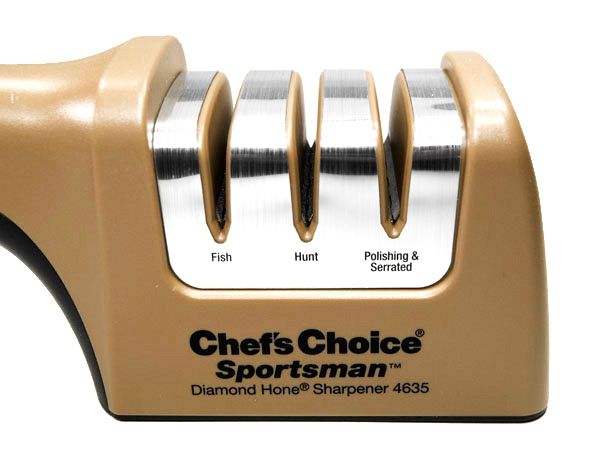 Chefs Choice Sportsman Diamond Hone Fishing Hunting Knife Sharpener 