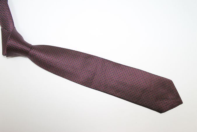 CHESTER TAILOR BROWNS 100% silk tie. Made in Italy 60061  