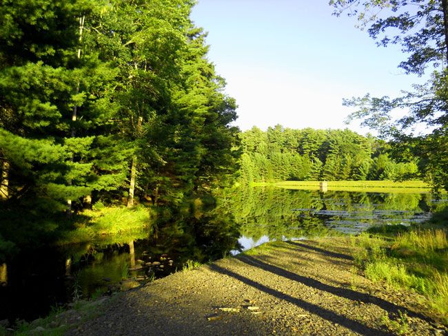 another stunning view of marcel lake