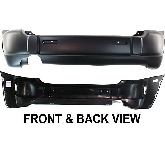   GM1100741 Bumper Cover New Primered Rear Chevy Chevrolet HHR 2011