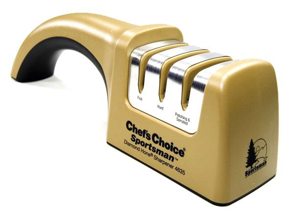 Chefs Choice Sportsman Diamond Hone Fishing Hunting Knife Sharpener 