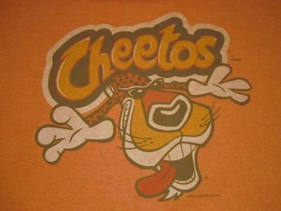 Chester Cheetah Cheetos T Shirt Size X Large