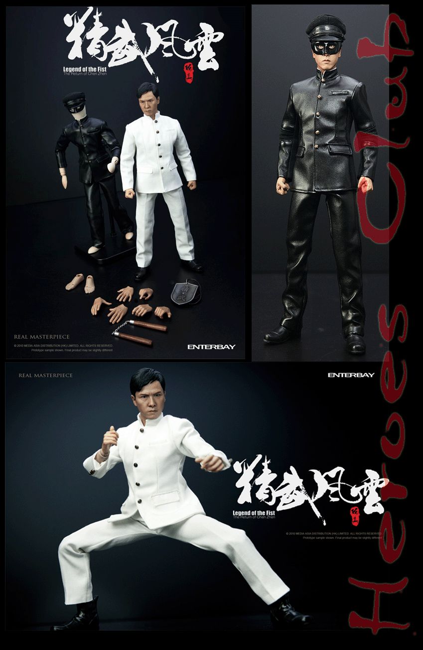 Enterbay Donnie Yen 12 Figure Return of Chen Zhen L K