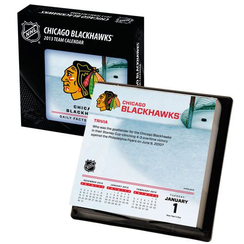 click an image to enlarge chicago blackhawks 2013 page a day boxed 