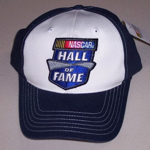 BRAND NEW CHARLOTTE NASCAR HALL OF FAME EMBROIDERED HAT CAP