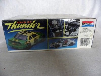 days of thunder 46 chevy lumina stock model car kit