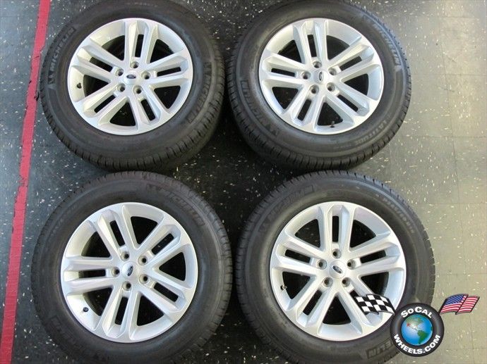   11 12 Ford Explorer Factory 18 Wheels Tires Rims 3859 Michelin