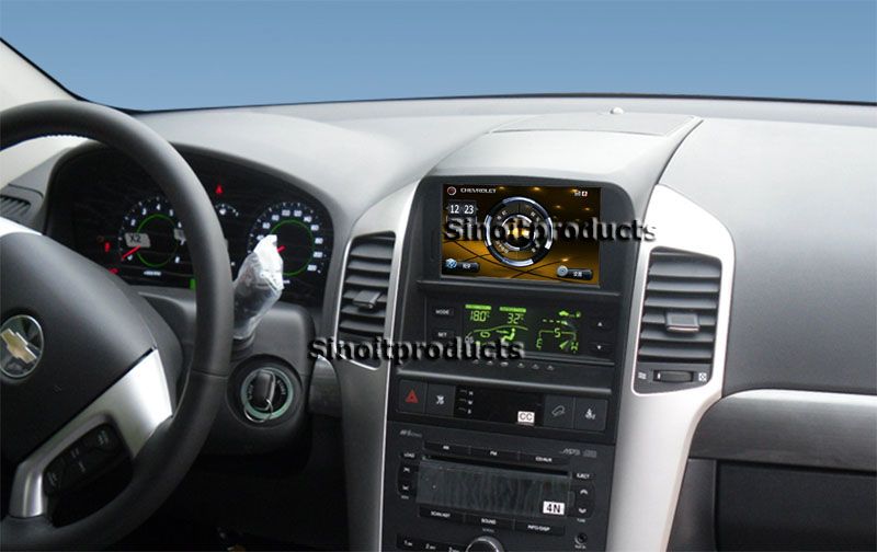 Chevrolet Captiva 6.2 Touch TFT CAR MP4/5 USB Bluetooth+GPS MAP (NO 