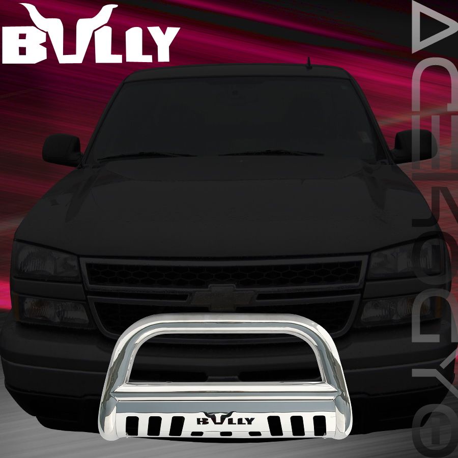 Bully 01 06 Chevy Silverado 1500HD Bull Bar 02 03 04 05