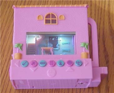 dollhouse 3 pink orange mattel pixel chix