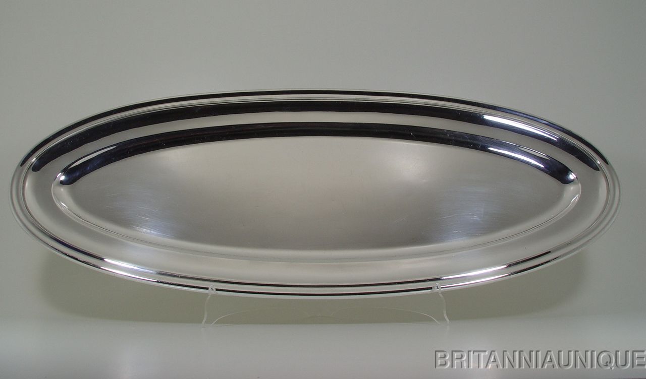 Long French Fidelio Christofle Long Fish Tray 23 1 2 Long Beautiful 