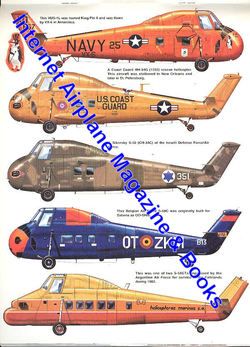 Squadron Signal Sikorsky H 34 CHOCTAW US Army USMC USN