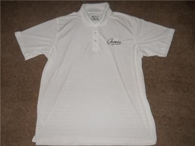 chopin vodka performance polo shirt xl new