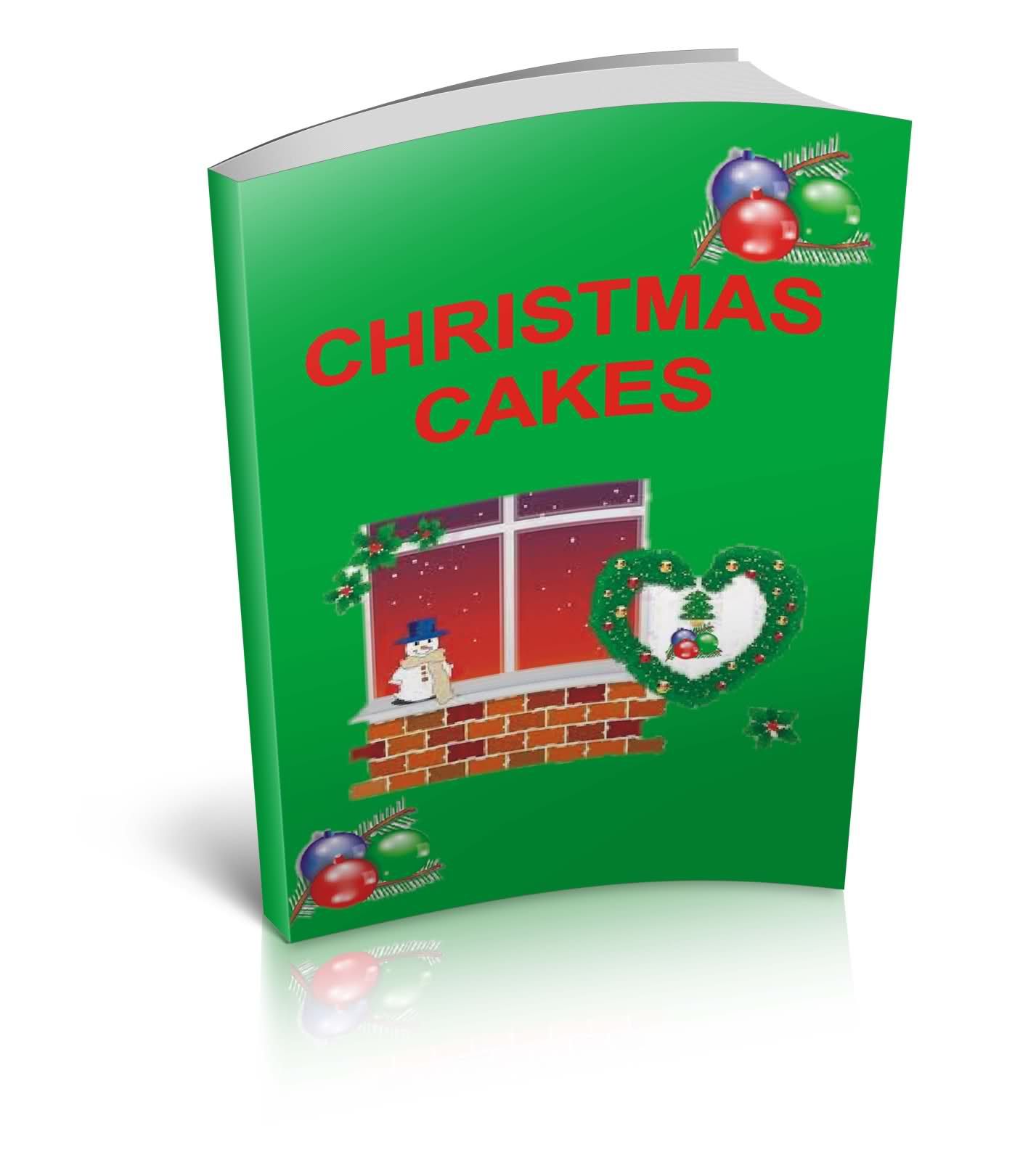 Join in the Festive Season with these great decorated Christmas Cakes 