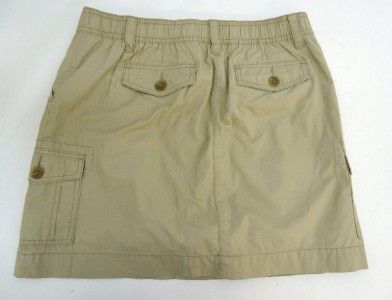 chaus sport womens tan skort size 8