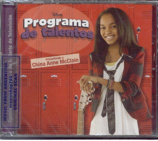   CD New 2012 Advanced Natural Talents China Anne McClain