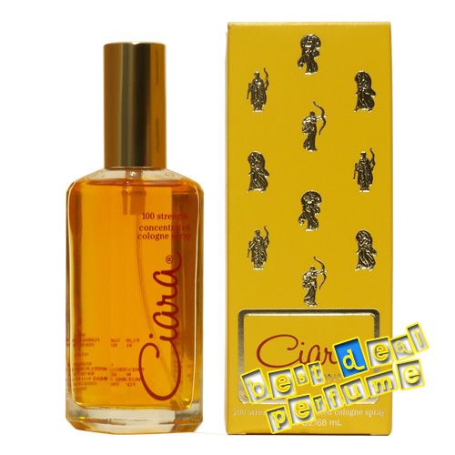 ciara 100 revlon 2 3 oz cologne nib