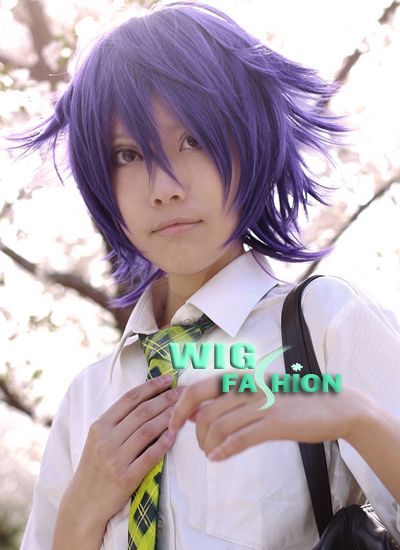 style code yuuki natsuno from shiki size the hooks inside the wig are 