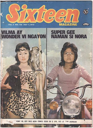 1973 Philippines Sixteen 126 Vilma Santos Nora Aunor