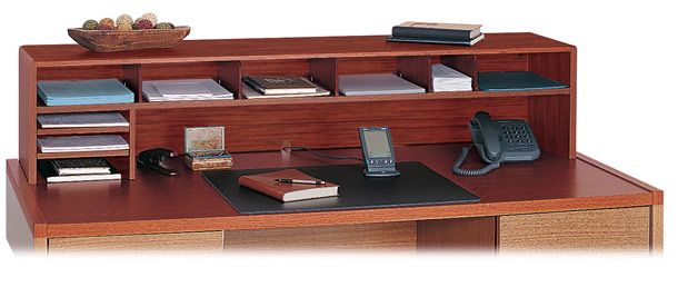 Safco Low Profile Traditional Desk Top Organizer