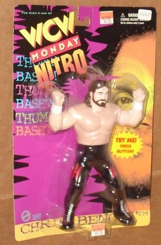 WCW Monday Nitro Chris Benoit Figure WWE TNA NWO