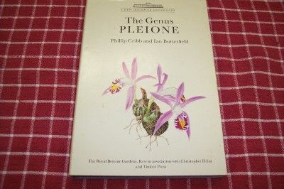 christopher helm book the genus pleione p cribb hbdj