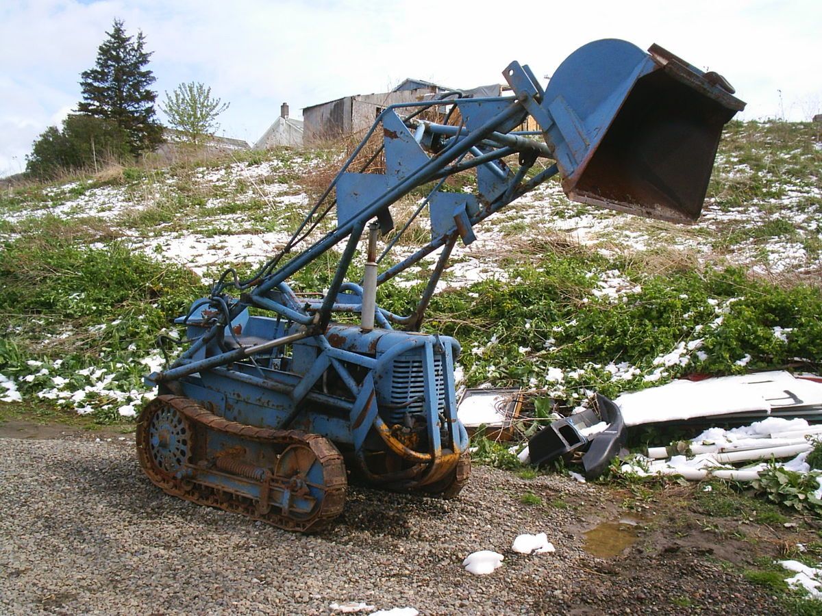  terratrac model GT 30 trac loader by American tractor co churubusco In