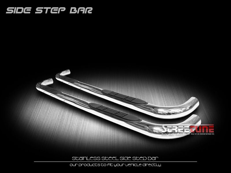  Bars Rail Running Boards 01 11 Chevy Suburban 2500 Yukon XL C