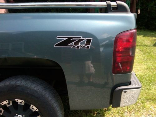 Chevrolet Z71 4x4 Silverado Colorado Decals Stripes