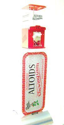 Altoids Chewing Gum Vending Machine