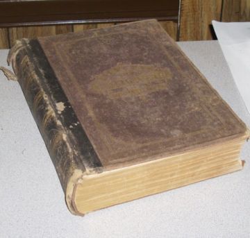 Very RARE 1880 Columbus Circleville Ohio Oh 1st Ed Grove City