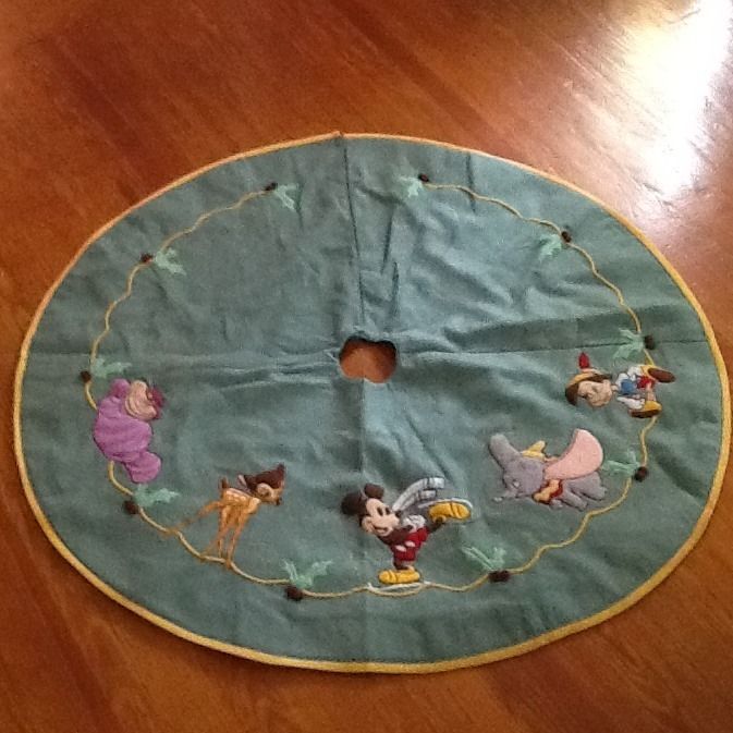  Disney Christmas Tree Skirt